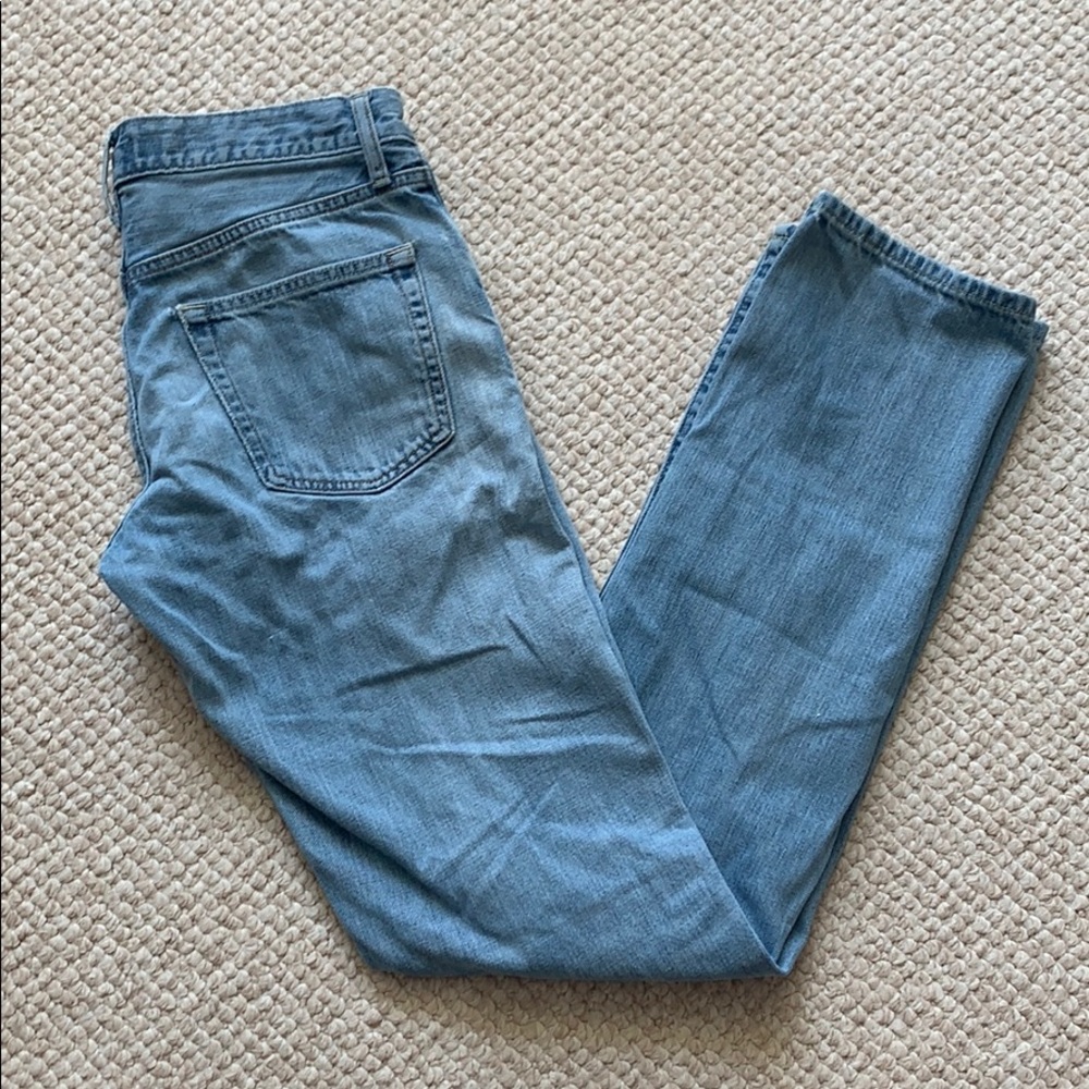 Uniqlo 29x34 Light Blue Jeans